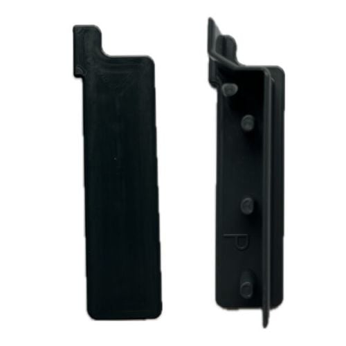 Odbojniki przyścienne do profili PRIAMY/FLEXI, Antracyt RAL 7016 na Arena.pl