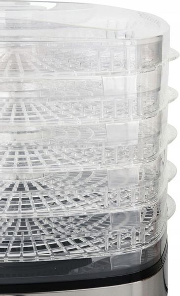 LUND SUSZARKA SPOŻYWCZA DO GRZYBÓW OWOCÓW WARZYW 500W CZASOMIERZ 5 TAC zdjęcie 11