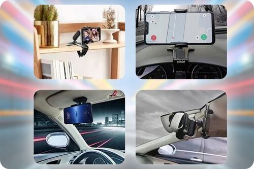 UCHWYT DO SAMOCHODU NA TELEFON KOKPIT DESKĘ KLIPS na Arena.pl