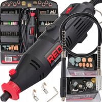 Mini SZLIFIERKA TRZPIENIOWA Prosta FREZARKA WIELOFUNKCYJNA Zestaw