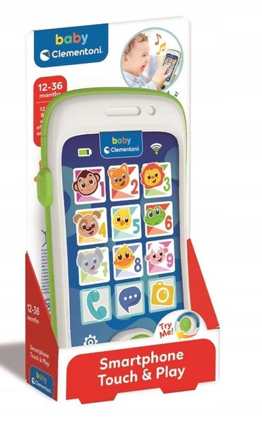 Smartfon dotykowy 200x100 mm Clementoni zdjęcie 2