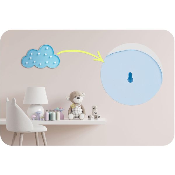 Lampka nocna chmurka Nukido 740923 zdjęcie 6