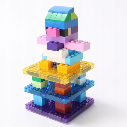 Klocki magnetyczne KOMPATYBILNE z LEGO i DUPLO CLASSIC 24 el. MAGNICREATIX na Arena.pl