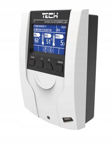 STEROWNIK REGULATOR ZAWORU MIESZAJĄCEGO I POMPY OBIEGOWEJ I-1 ST-431N TECH na Arena.pl