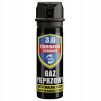 SUPER MOCNY GAZ PIEPRZOWY 75ml TERMINATOR 3,0 360°