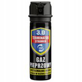 SUPER MOCNY GAZ PIEPRZOWY 75ml TERMINATOR 3,0 360°