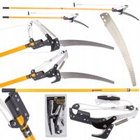 SEKATOR TELESKOPOWY OGRODOWY WYSIĘGNIK PIŁA 2w1