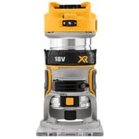 frezarka górnowrzecionowa 8mm  xr 18v 0*ah - dw dcw600n-x