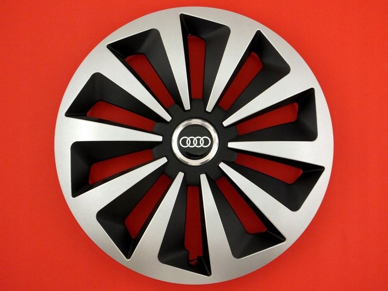 KOŁPAKI 15'' AUDI - B5 B3 B4 80 A2 A3 A4 A5 A6 FXM zdjęcie 2
