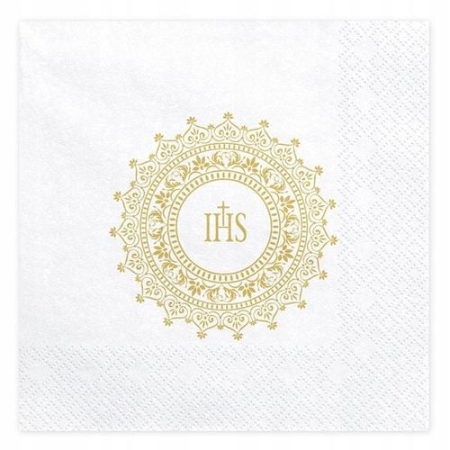 Zestaw dekoracji komunijnych KOMUNIA bieżnik balon na Arena.pl