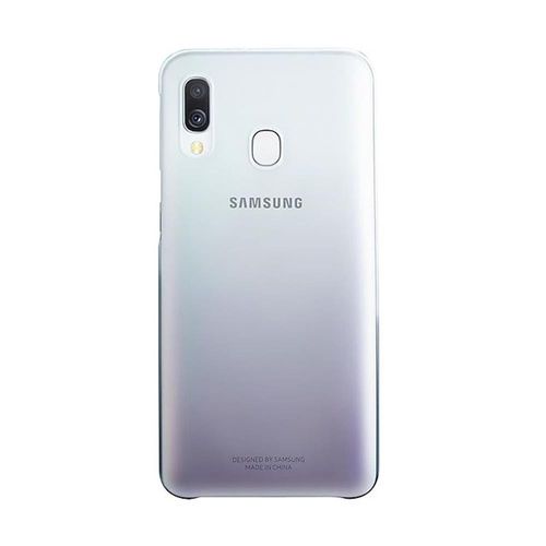 Samsung etui Gradation Cover do A40 czarne na Arena.pl
