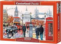 CASTORLAND PUZZLE 1000 el LONDON Londyński COLLAGE C-103140