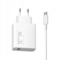 Ładowarka sieciowa Xiaomi 100W HyperCharge Combo (Type-A) MDY-19-ER + kabel