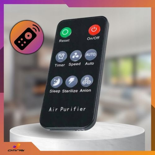 Oczyszczacz powietrza z jonizatorem duży dla alergików jony hepa lampa na Arena.pl