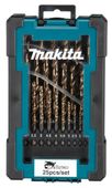 ZESTAW WIERTEŁ HSS M-FORCE DO METALU 1.0-13MM 25 SZT. - M D-67599