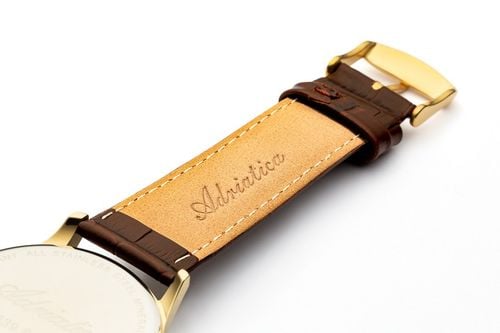 Zegarek Męski Adriatica A8339.1B51Q brązowy na Arena.pl