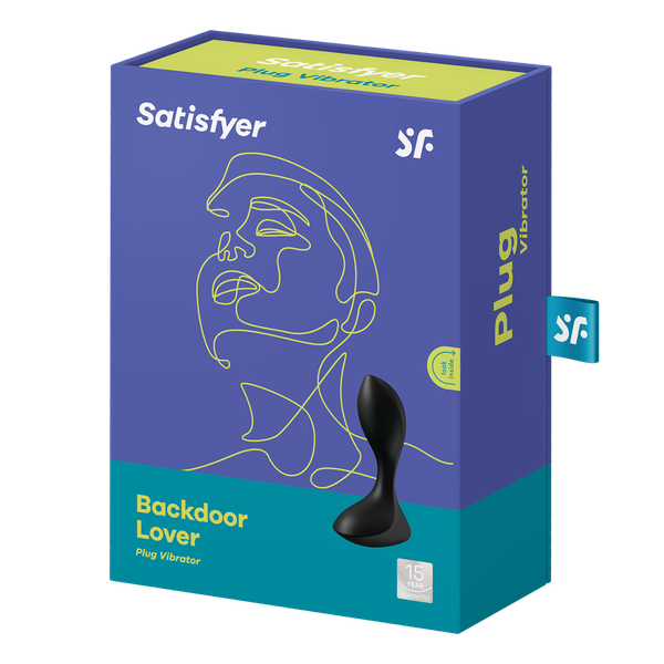 Satisfyer Backdoor Lover Black zdjęcie 6