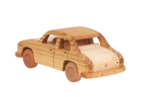 Duży model auta "Syrena" na Arena.pl