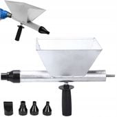 PISTOLET DO FUGOWANIA USZCZELNIANIA MASZYNA PRZYSTAWKA NA WIERTARKĘ