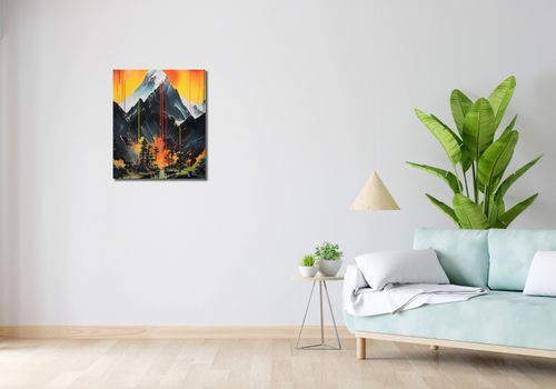 Obraz 50x60cm Górska Alchemia na Arena.pl