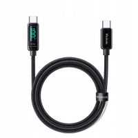 Mcdodo Szybki Kabel Przewód Do Telefonu USB Typ C Do USB Typ C 100W 1.2M