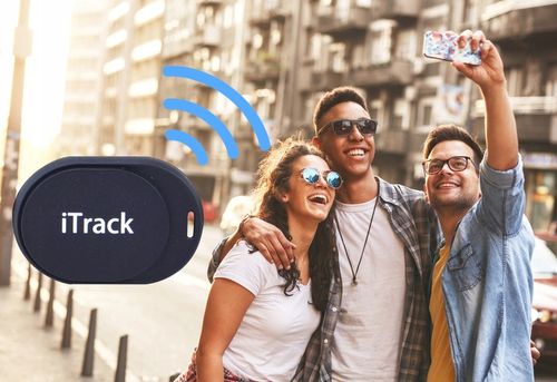 iTrack mini Lokalizator Bluetooth 5.0 Brelok Kluczy Portfela Alarm PREZENT na Arena.pl