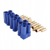 2 x Gens Ace Zestaw Złącza Konektory Adapter EC5 Męskie I Żeńskie (M+Z 3 Pa