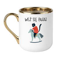 Elegant Biało-Złoty 330 ml
