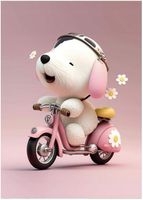 haft diamentowy 5d malowanie diamentami diy pies