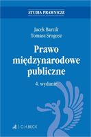Prawo międzynarodowe publiczne Jacek Barcik, Tomasz Srogosz