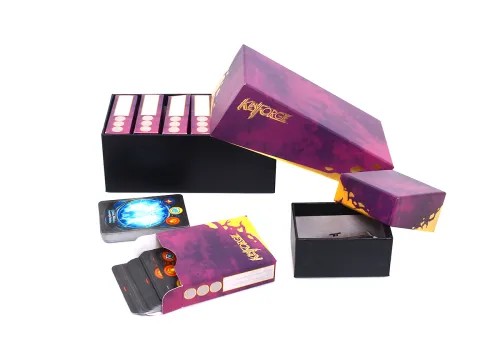 Gra karciana na 2 graczy - KeyForge Zderzenie Światów - Pakiet premium na Arena.pl