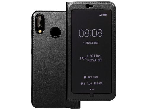 Etui full view Huawei P20 Lite Czarne na Arena.pl