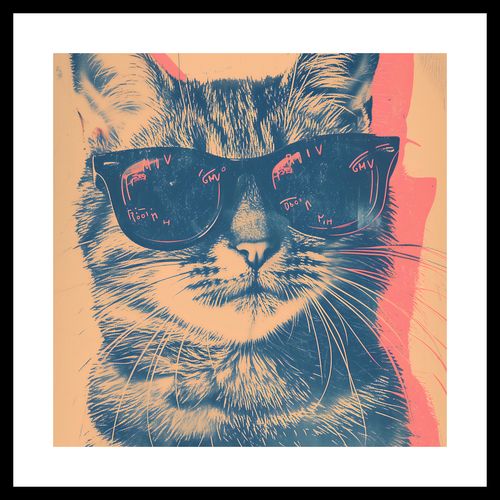 Plakat 30x30cm Trendsetter na Arena.pl