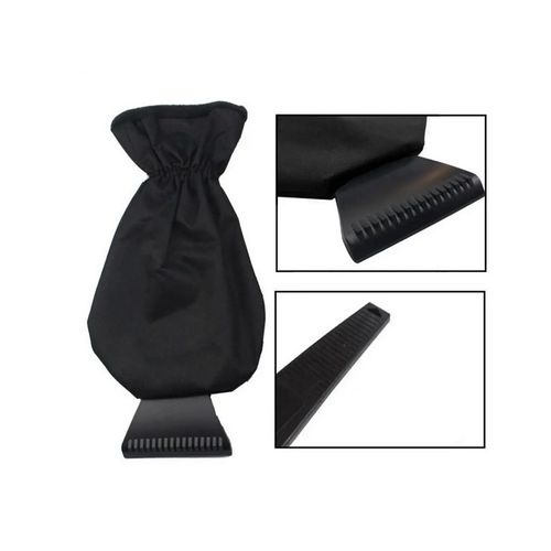 skrobaczka z rękawiczką do szyb do śniegu lodu czarna skrob06cz na Arena.pl