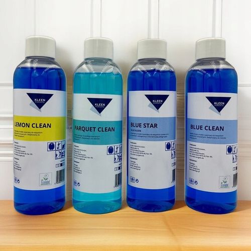 Zestaw 4 płynów do każdego robota mopującego myjącego podłogi uniwersalny na Arena.pl