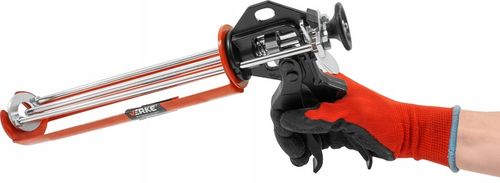 WZMACNIANY WYCISKACZ PISTOLET MAS SILIKONU AKRYLU KLEJU SMARU na Arena.pl