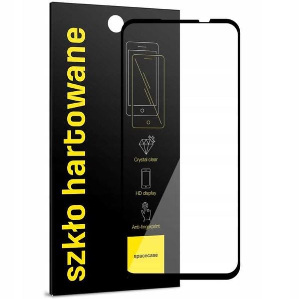 Spacecase Glass 5D Moto G73 5G zdjęcie 6