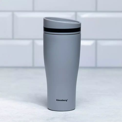 termiczny kubek 380ml click clack klausberg kb-7618 na Arena.pl