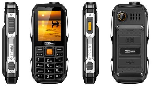 MaxCom MM899, Phone GSM, Czarny na Arena.pl