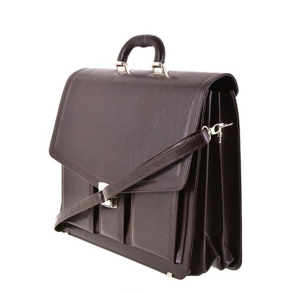 Teczka męska KEMER S 621/MB Brązowa zdjęcie 2