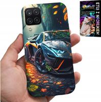 ETUI DO SAMSUNG GALAXY A22 5G - LUKSUSOWE SAMOCHODY SUPER AUTA WZORY