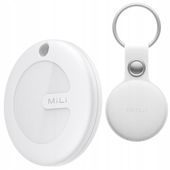 4 Lokalizator GPS MiTag Bluetooth iOS MiLi + Etui Brelok Znajdź Lokalizacja