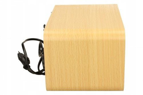 Radio Eltra Mewa FM/LW jasne srebrne drewno retro na Arena.pl