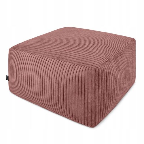 NOWOCZESNA PUFA PUF SIEDZISKO 45 CM KWADRATOWA DO SALONU PODNÓŻEK na Arena.pl