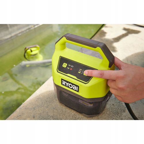 RYOBI POMPA AKUMULATOROWA 18V RY18SPA WODY OGRODU na Arena.pl
