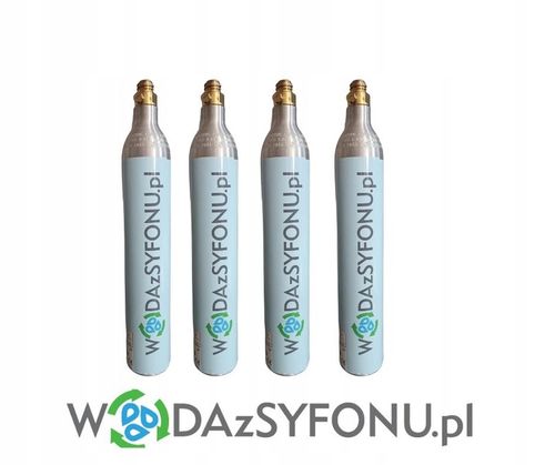 NAPEŁNIENIE NABICIE SODA 4X BUTLI NABÓJ CO2 na Arena.pl