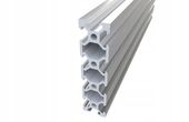 PROFIL ALUMINIOWY KONSTRUKCYJNY 20x80 T6 100 cm