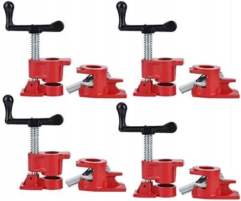 ŚCISK STOLARSKI RUROWY BEZKOŃCOWY 3/4" ZACISK 4SZT na Arena.pl