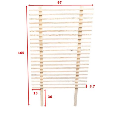 Kratka Pergola donicy W4D3N4 Surowa na Arena.pl