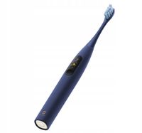 2X Szczoteczka elektryczna Oclean X Pro soniczna niebieska z Bluetooth